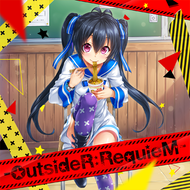 -OutsideR:RequieM-のジャケット画像