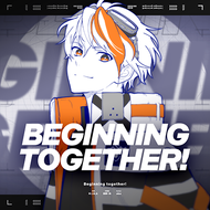 Beginning together!のジャケット画像