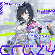 crazy (about you)のジャケット画像