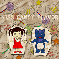 KISS CANDY FLAVORのジャケット画像