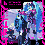 ジェットブラックのジャケット画像