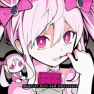 魔法少女とチョコレゐトのジャケット画像