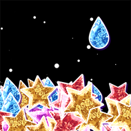 ナミダと流星のジャケット画像