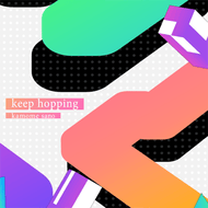 keep hoppingのジャケット画像
