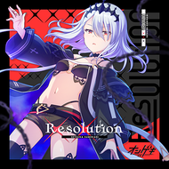 Resolutionのジャケット画像