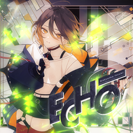 ECHO,のジャケット画像