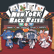 New York Back Raiseのジャケット画像