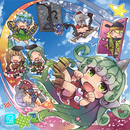 【東方ニコカラ】秘神マターラ feat.魂音泉【IOSYS】のジャケット画像