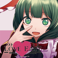 LOVE EASTのジャケット画像