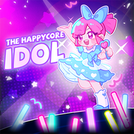 The Happycore Idolのジャケット画像