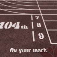 On your mark (104期 Ver.)のジャケット画像