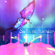 Spin me harderのジャケット画像