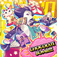 CHOCOLATE BOMB!!!!のジャケット画像