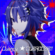 Overjoy ★ OVERDOSE!!のジャケット画像