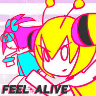 FEEL ALIVEのジャケット画像