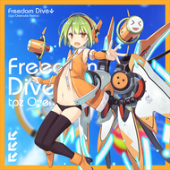 FREEDOM DiVE (tpz Overcute Remix)のジャケット画像