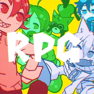 ロールプレイングゲームのジャケット画像