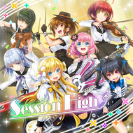 Session High⤴のジャケット画像
