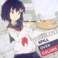 SPILL OVER COLORSのジャケット画像