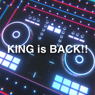 KING is BACK!!のジャケット画像