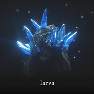larvaのジャケット画像